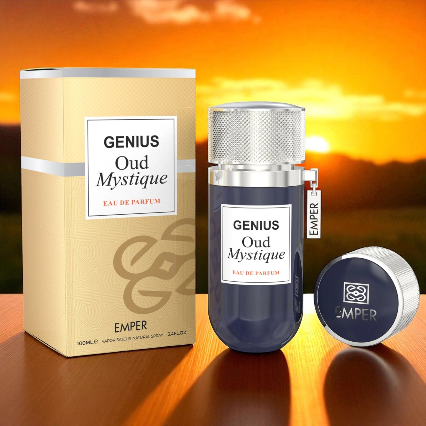 Genius Oud Mystique Eau De Parfum
