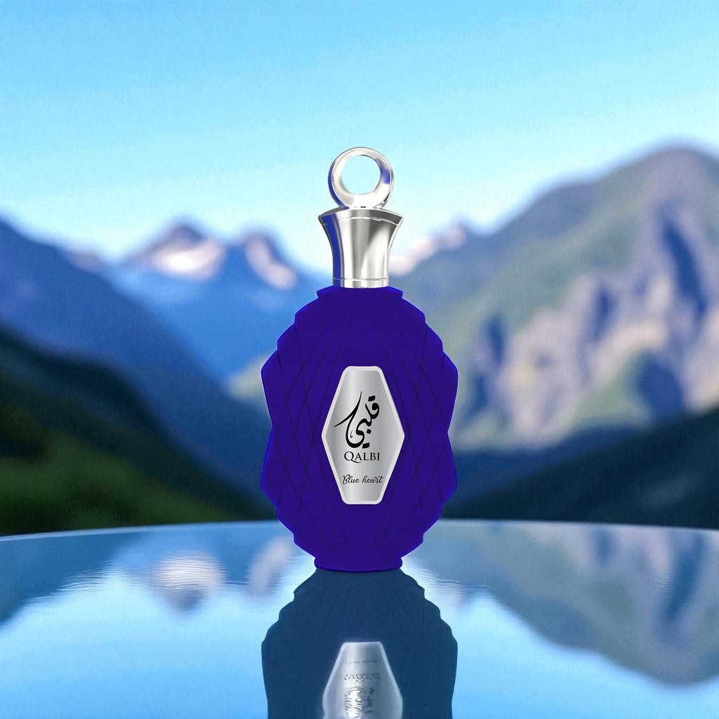 Qalbi Blue Heart Eau De Parfum – For Women – 100ML