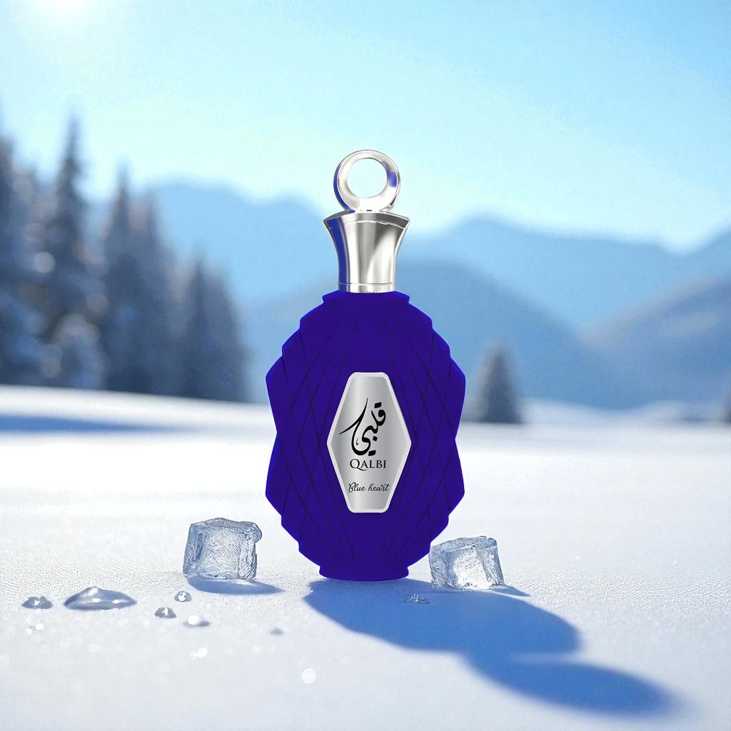 Qalbi Blue Heart Eau De Parfum – For Women – 100ML