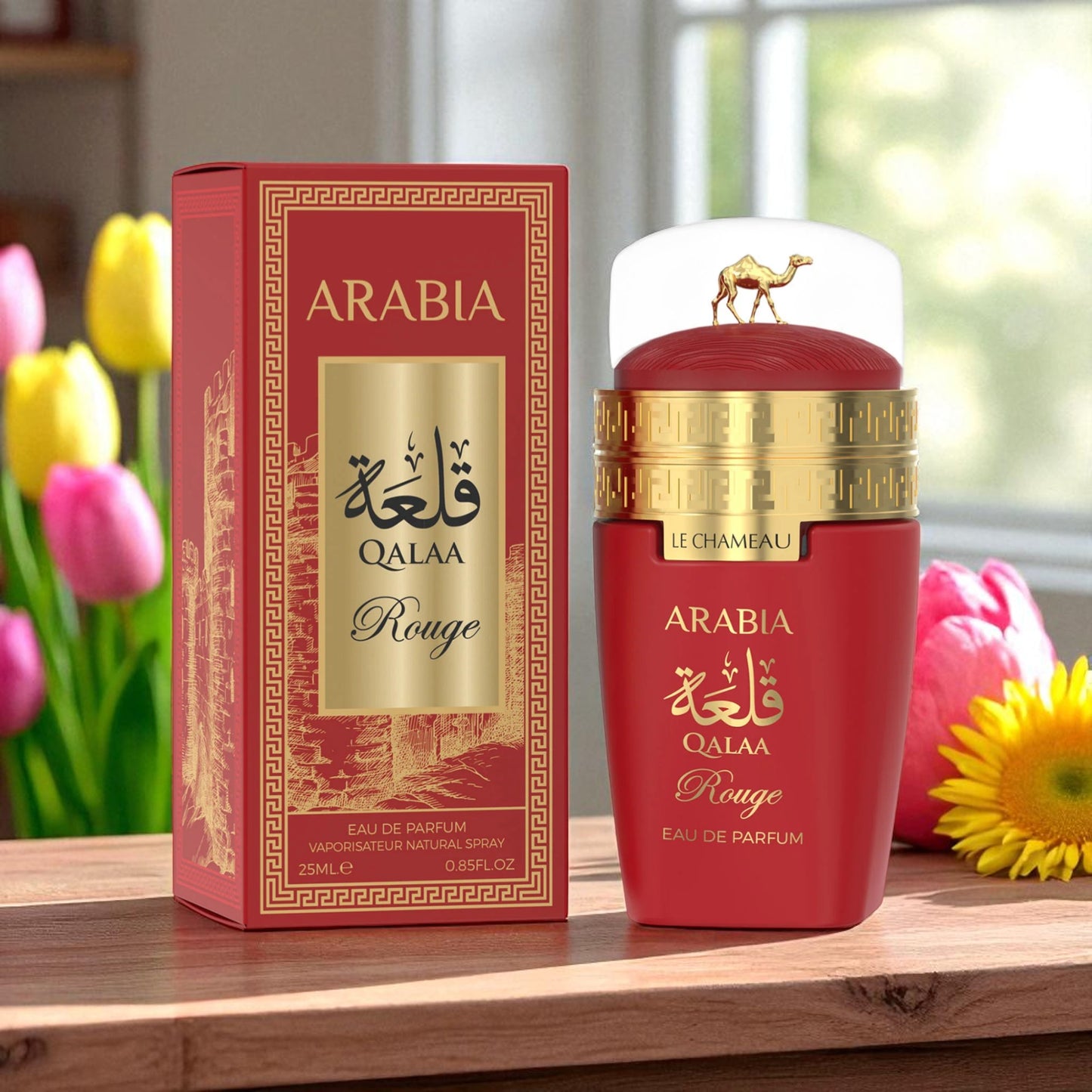 Qalaa Rouge Eau De Parfum – 100ML