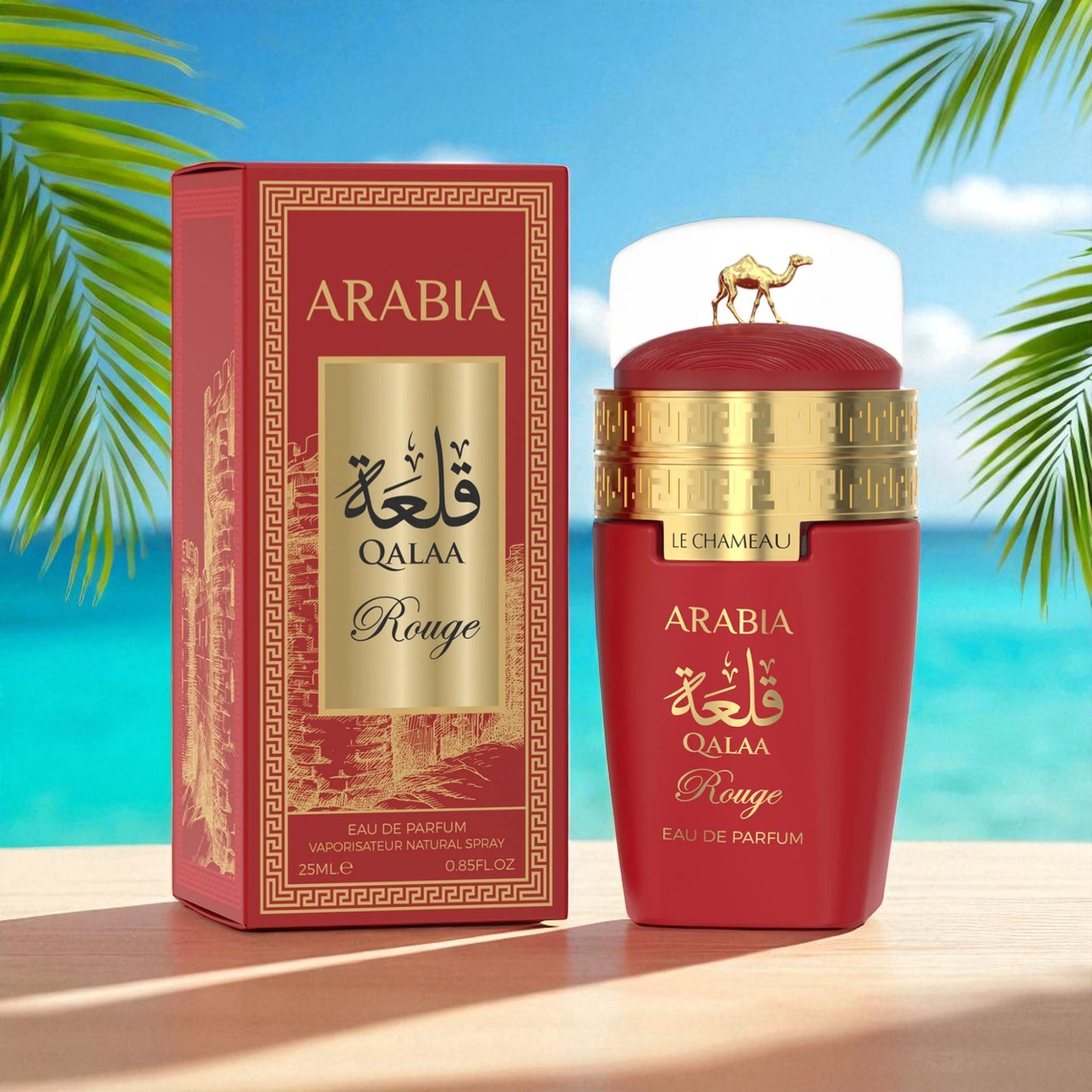 Qalaa Rouge Eau De Parfum – 100ML