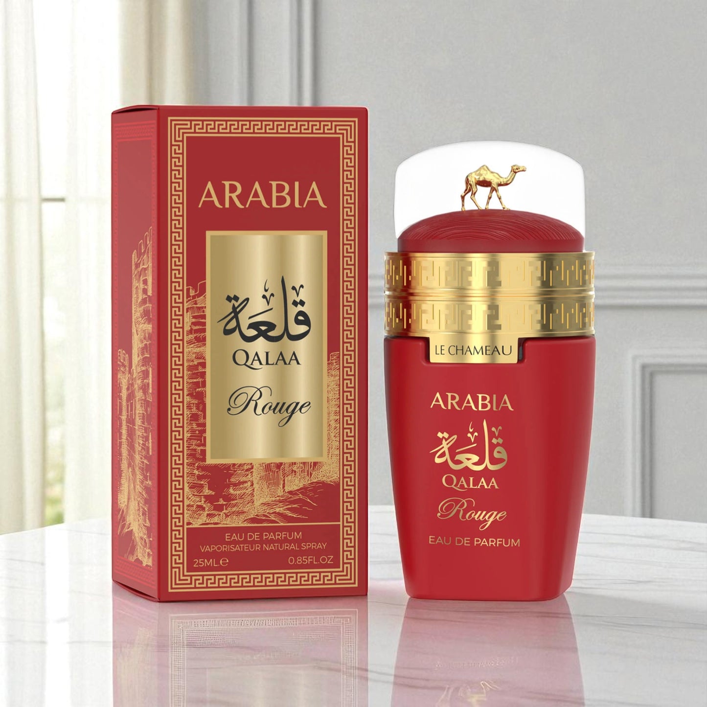 Qalaa Rouge Eau De Parfum – 100ML