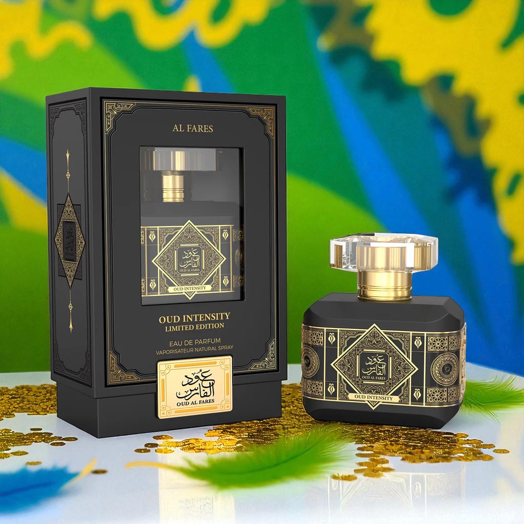 Al Fares Oud Intensity Eau De Parfum – Limited Edition – 100ML