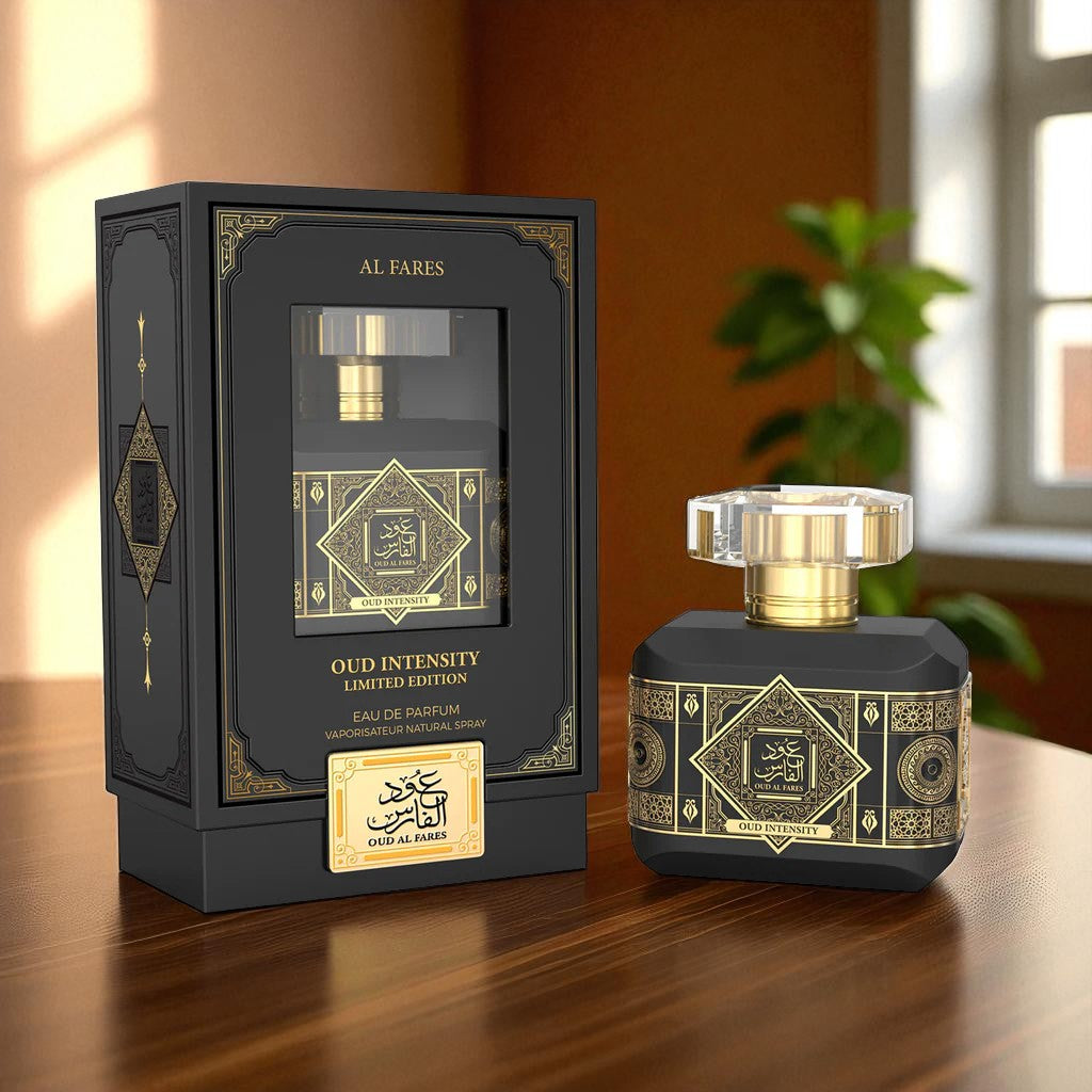 Al Fares Oud Intensity Eau De Parfum – Limited Edition – 100ML
