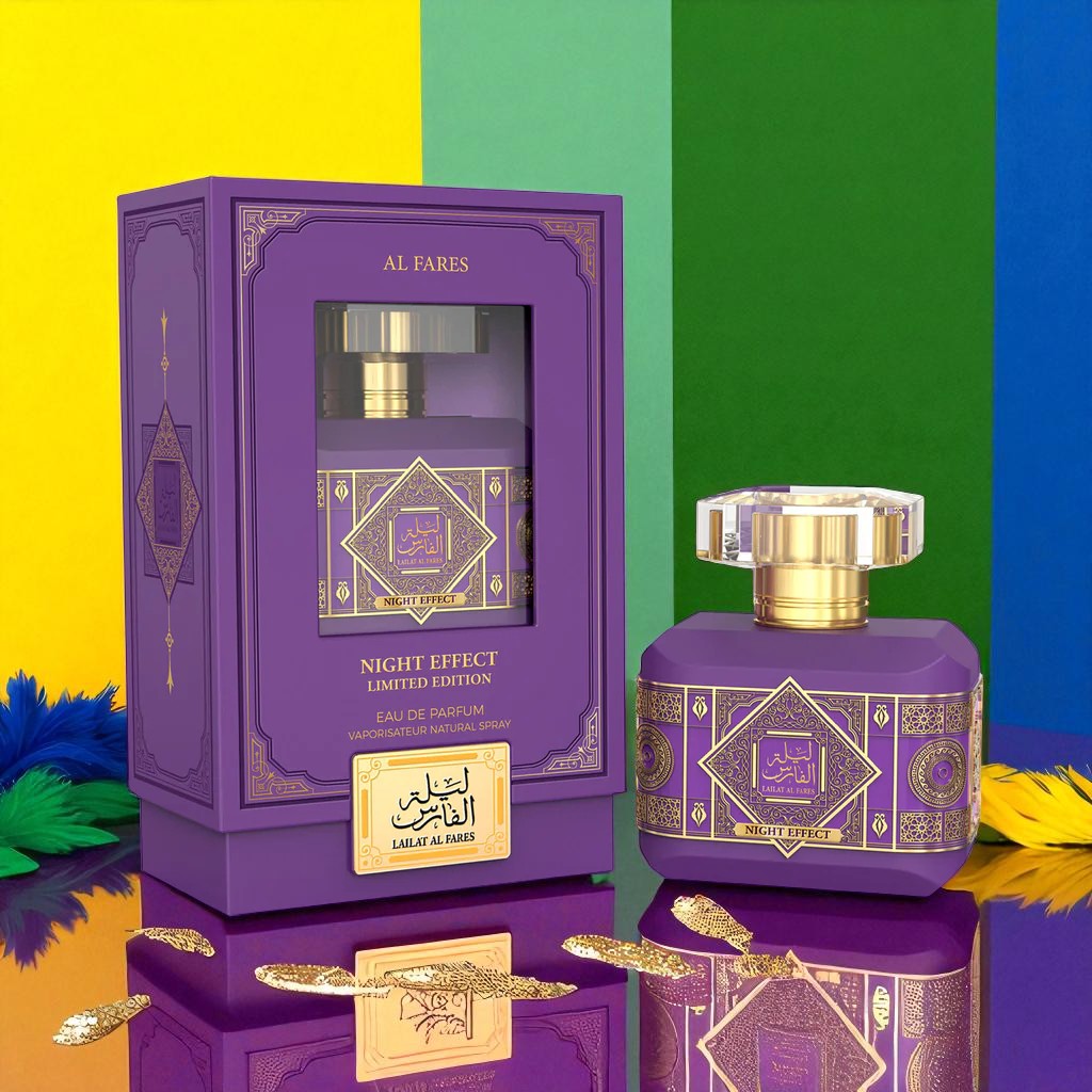 Al Fares Night Effect Eau De Parfum – Limited Edition – 100ML