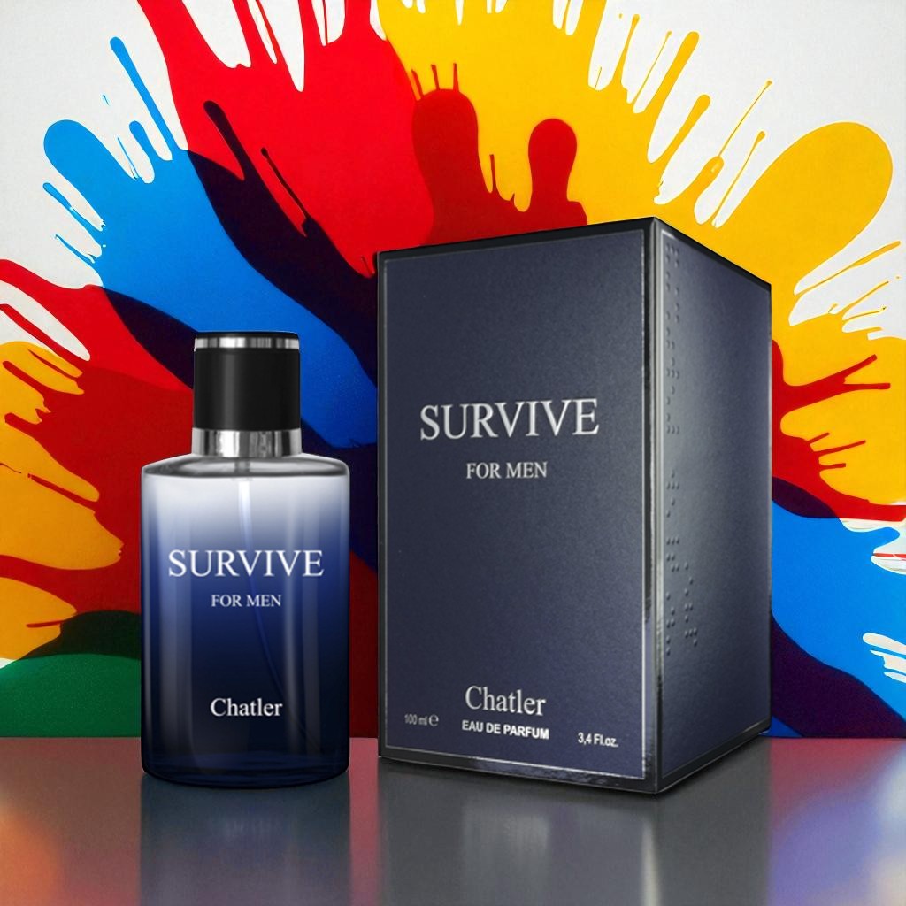 CHATLER Survive For Men Eau De Parfum 100ml