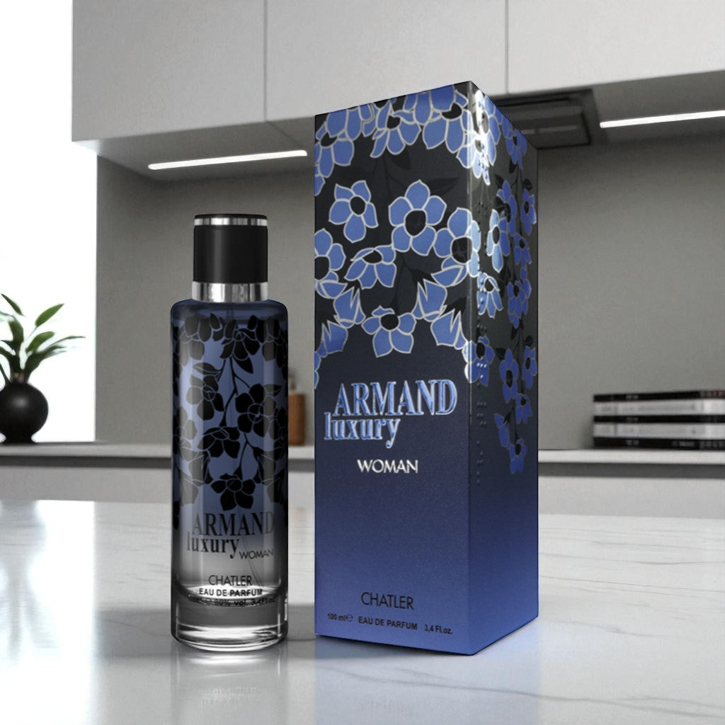CHATLER ARMAND LUXURY Woman Eau De Parfum 100ml