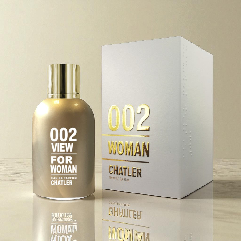 CHATLER 002 View For Woman Eau De Parfum 100ml