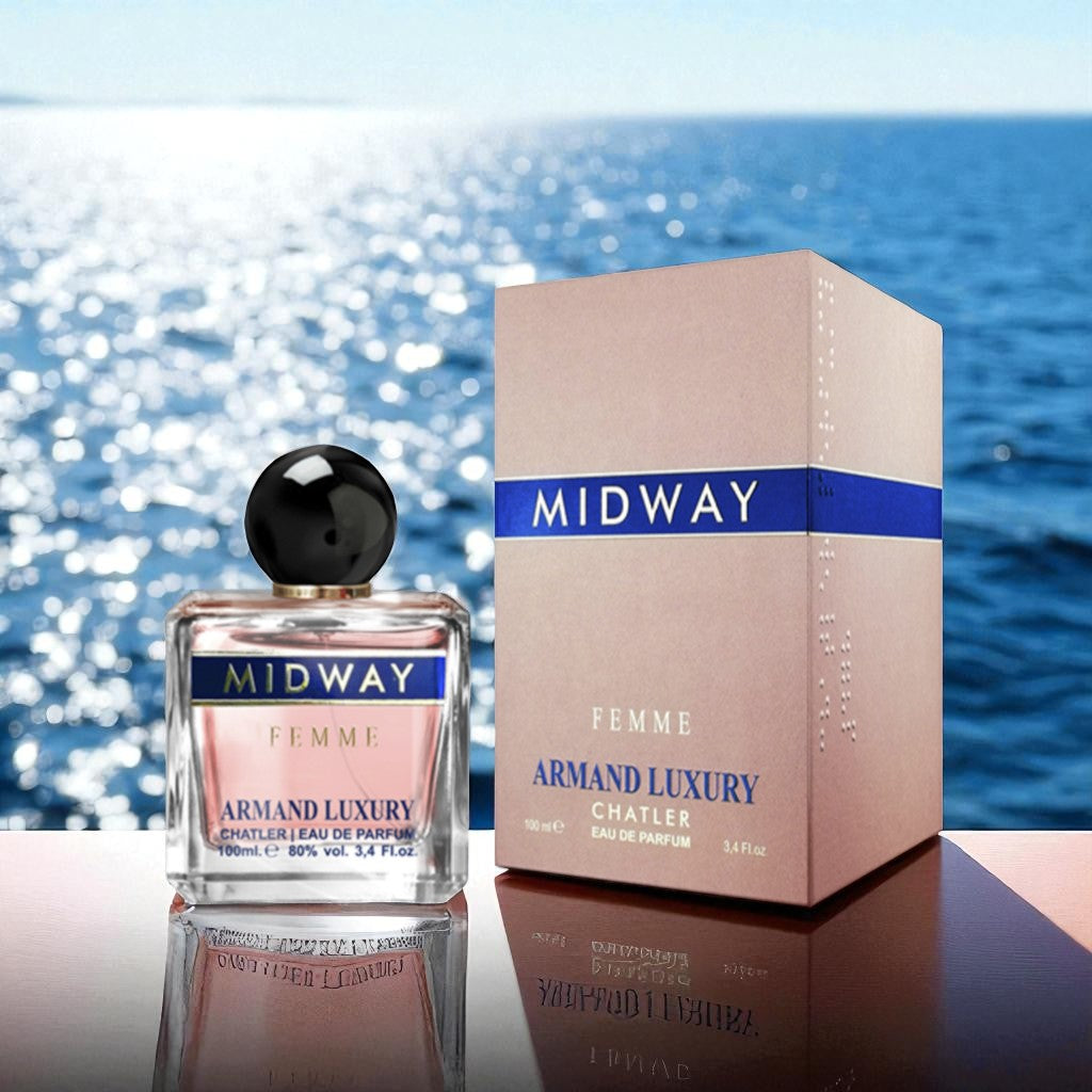 CHATLER Armand Luxury Midway Eau De Parfum 100ML