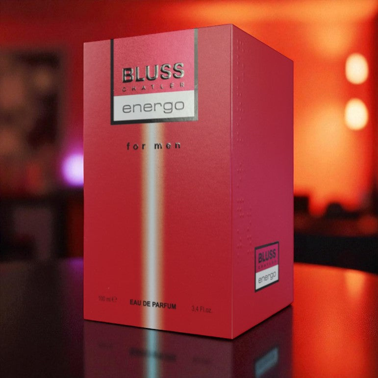 CHATLER Bluss Energo Men Eau De Parfum 100ml