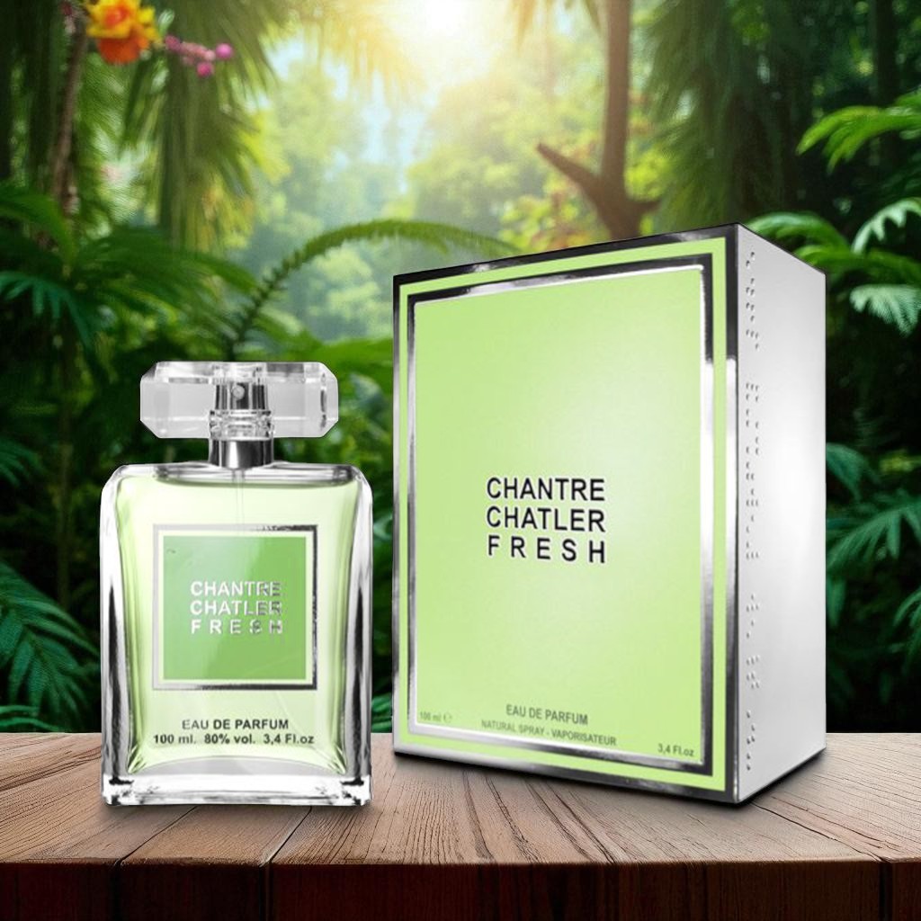 CHATLER Chantre Chatler Fresh Eau De Parfum 100ml