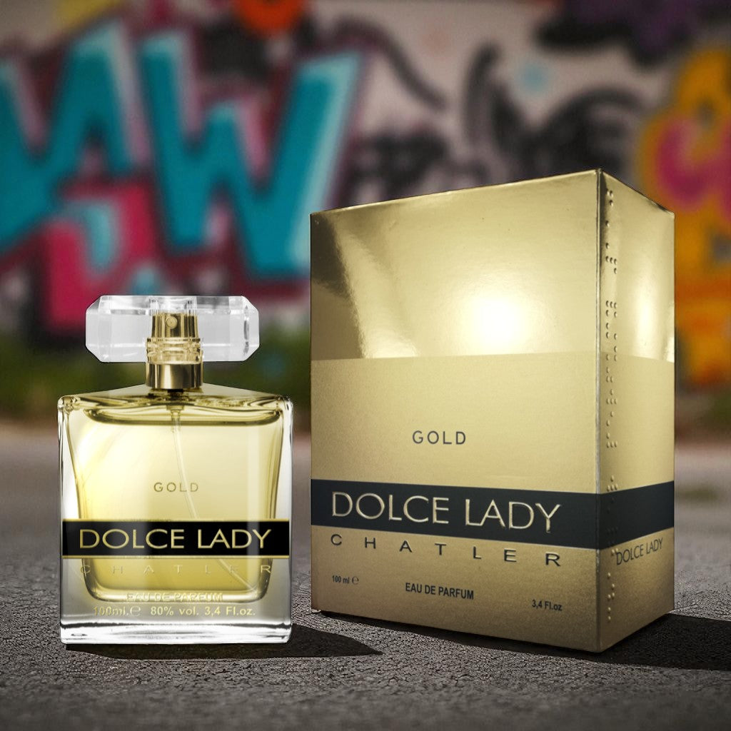 CHATLER Dolce Lady Gold Eau De Parfum 100ml
