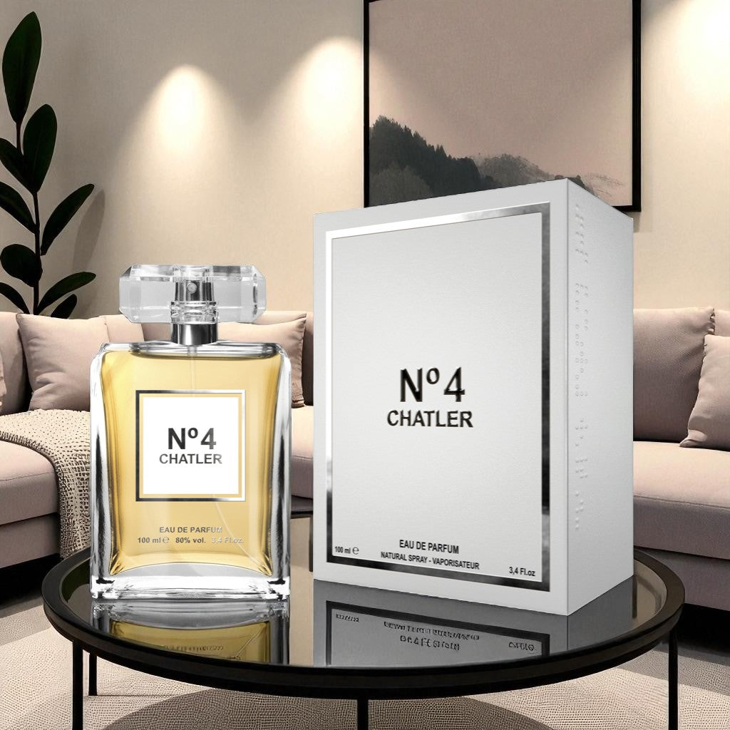 No.4 Chatler Woman Eau De Parfum 100ml