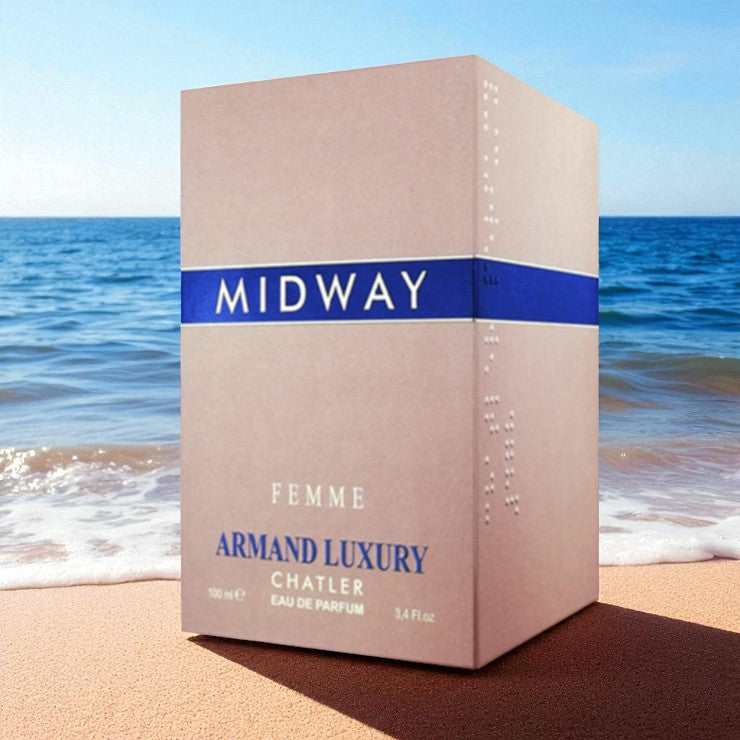 CHATLER Armand Luxury Midway Eau De Parfum 100ML