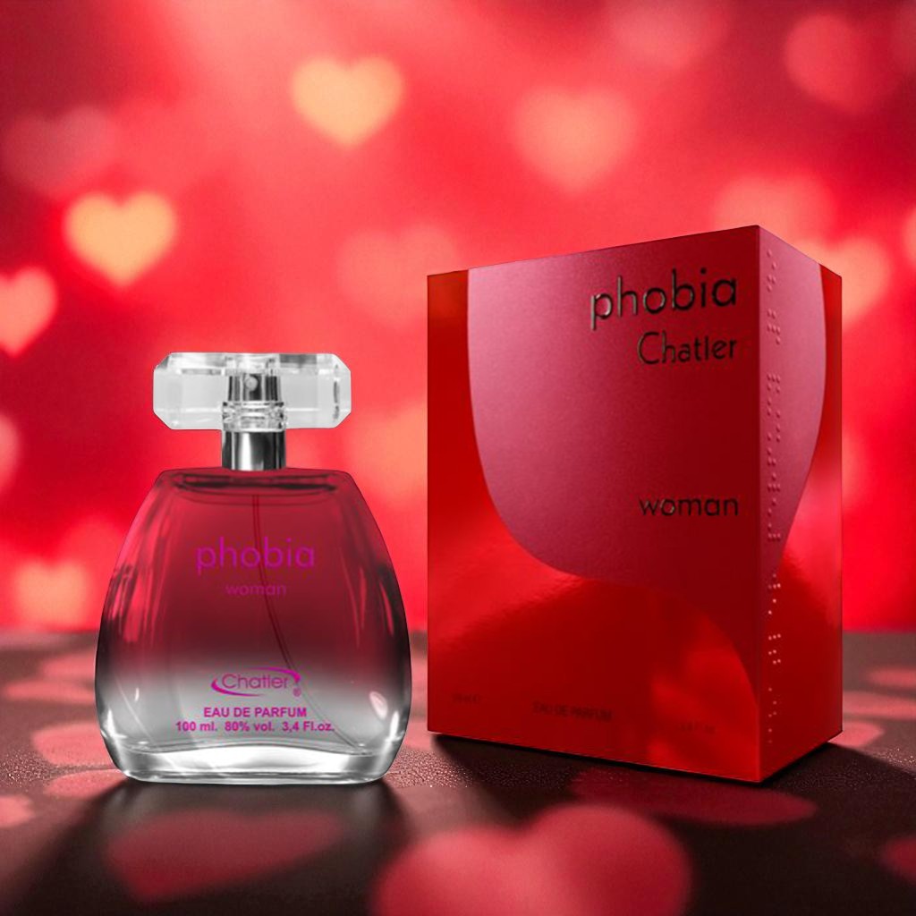 CHATLER Phobia Woman Eau De Parfum 100ml
