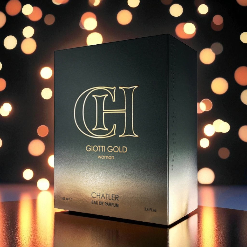CHATLER CH Giotti Gold Woman 100ml Eau De Parfum