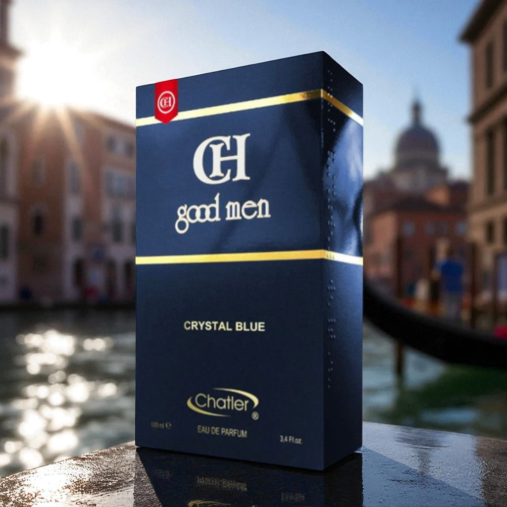 CHATLER CH GOOD MEN CRYSTAL BLUE Eau De Parfum 100ml