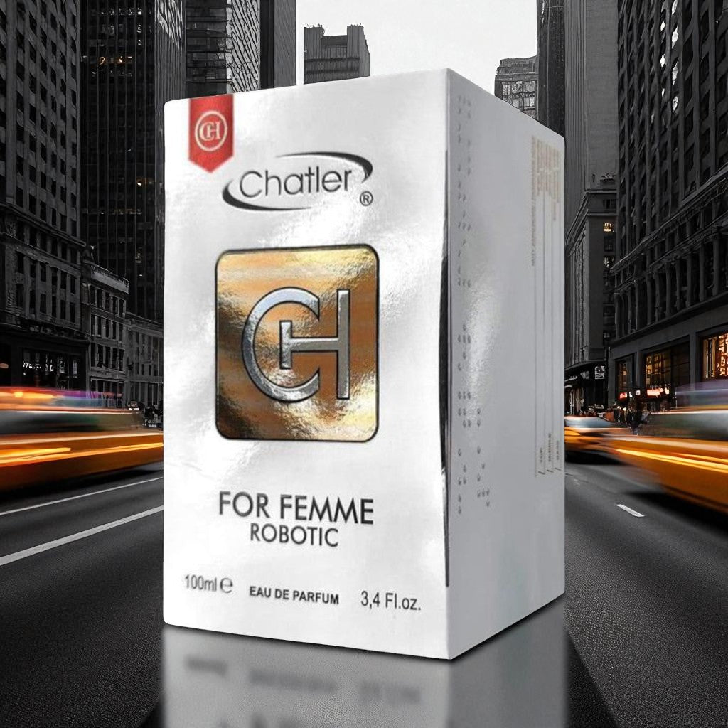 CHATLER CH ROBOTIC Woman Eau De Parfum 100ml