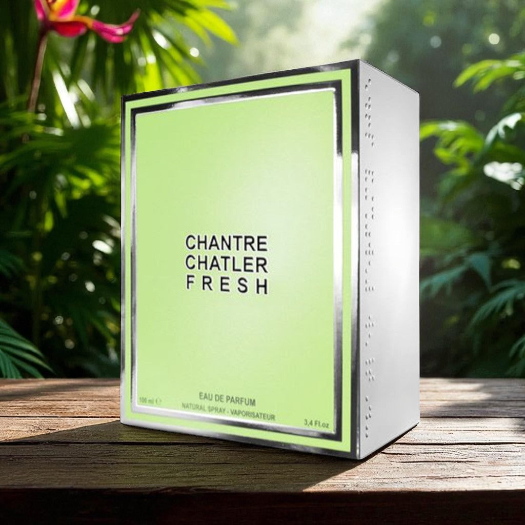 CHATLER Chantre Chatler Fresh Eau De Parfum 100ml