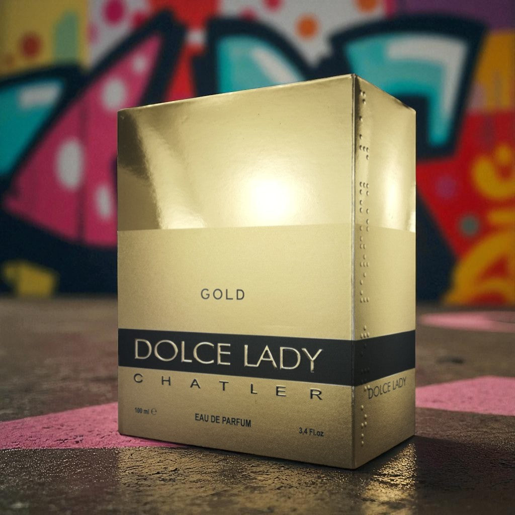 CHATLER Dolce Lady Gold Eau De Parfum 100ml