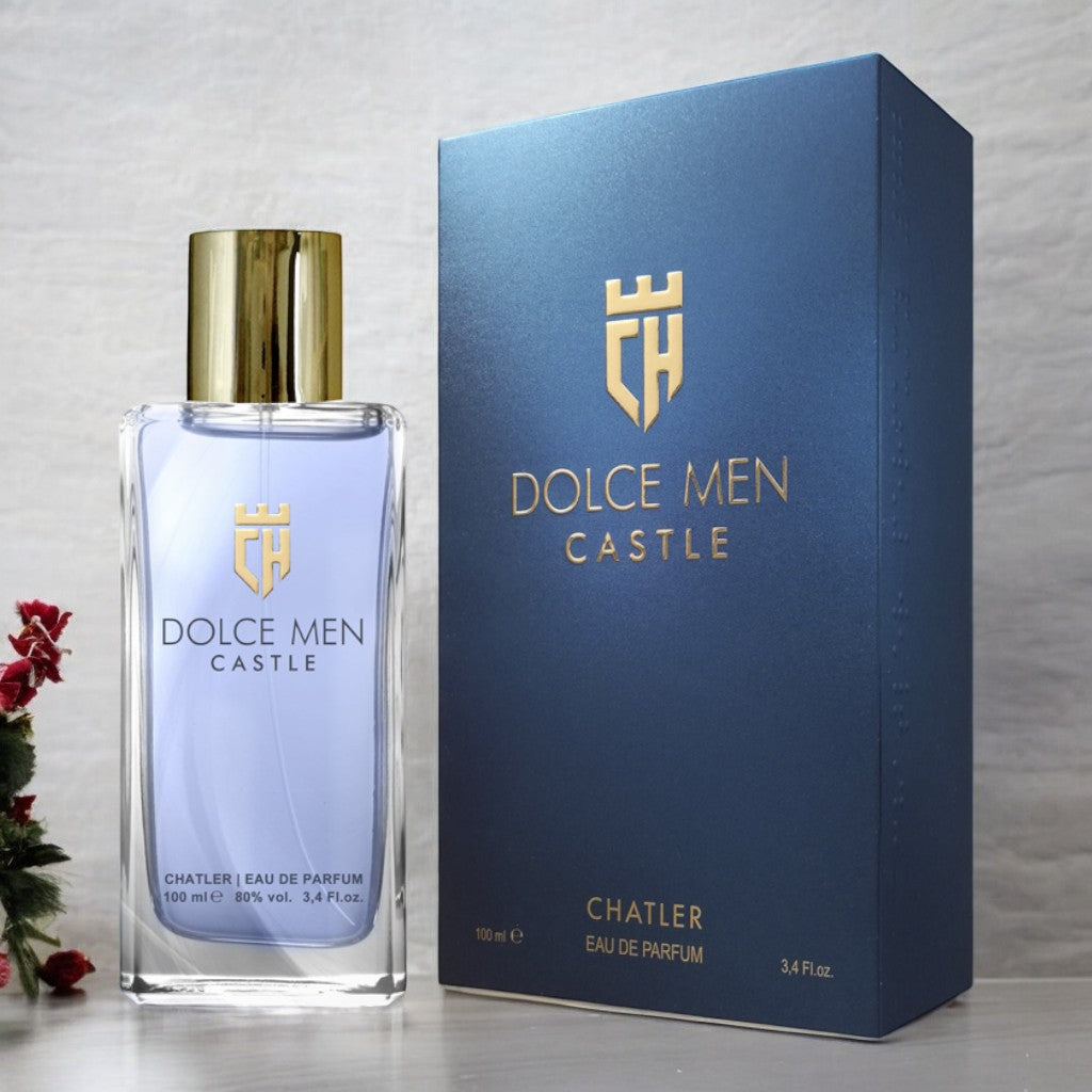 CHATLER Dolce Men Castle Eau De Parfum 100ml