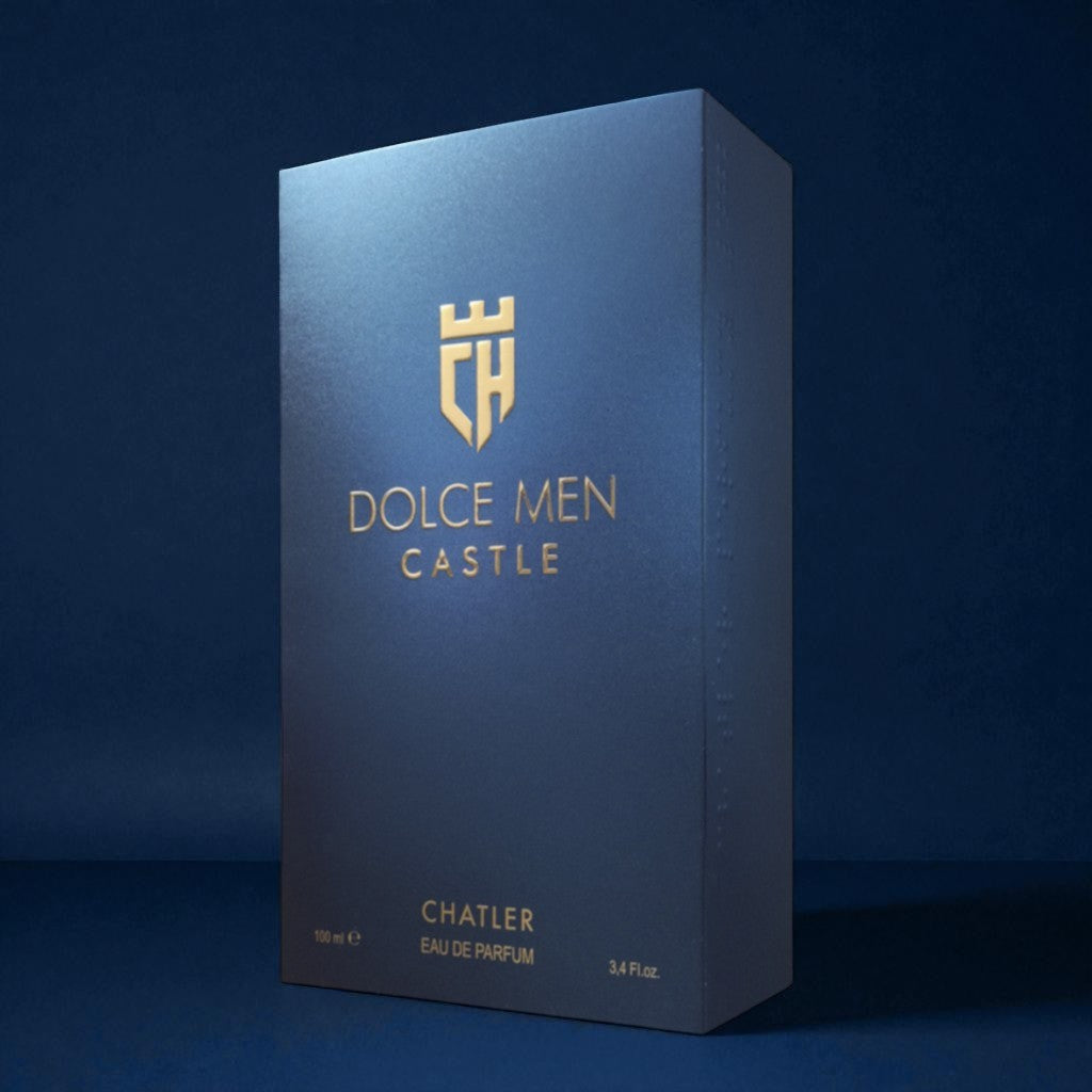 CHATLER Dolce Men Castle Eau De Parfum 100ml