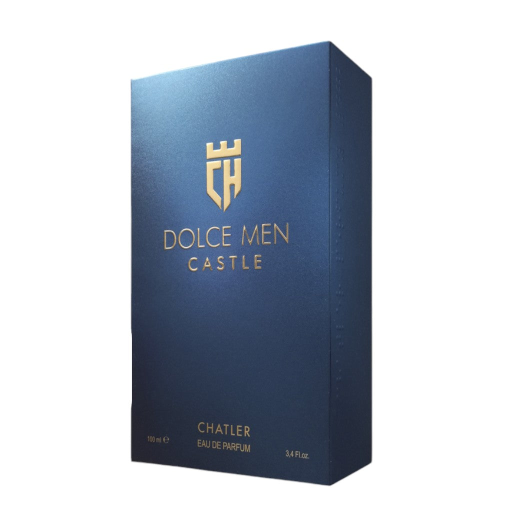 CHATLER Dolce Men Castle Eau De Parfum 100ml