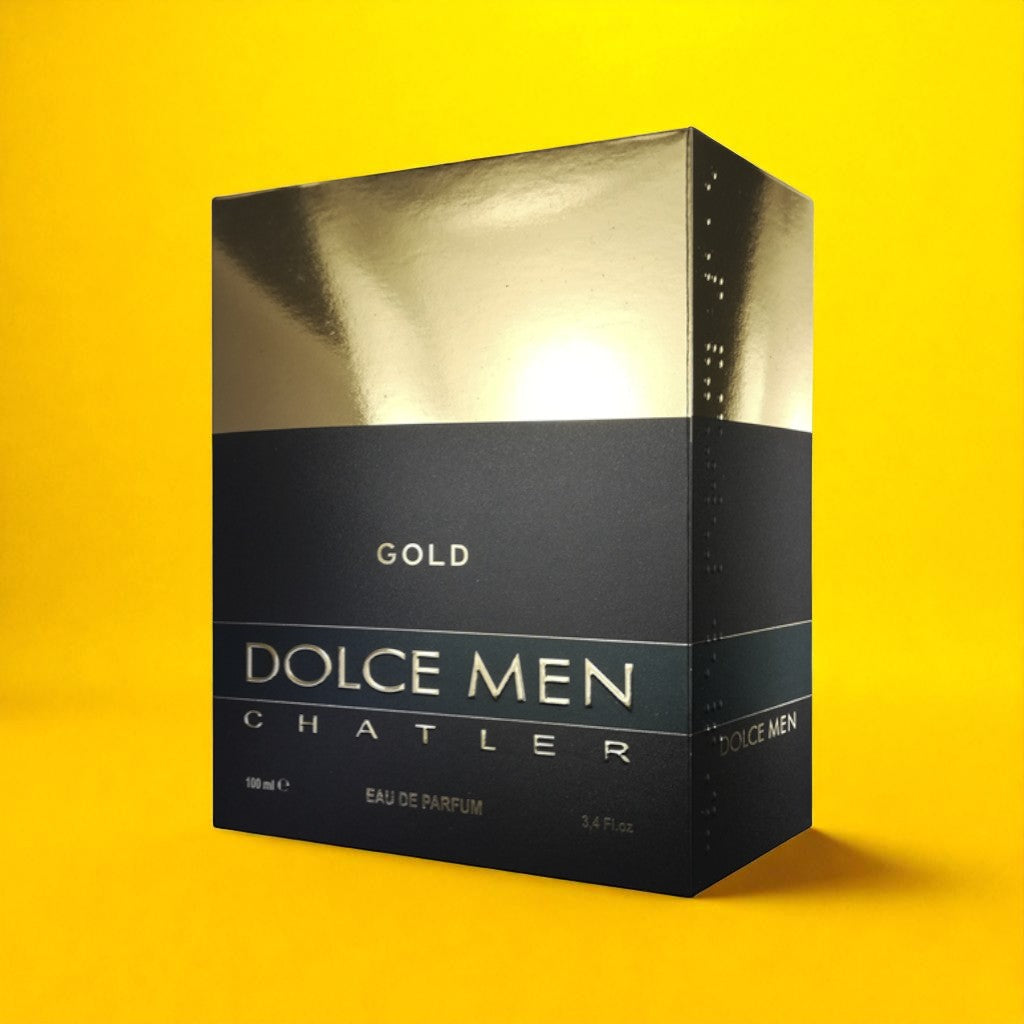CHATLER Dolce Men Gold Eau De Parfum 100ml