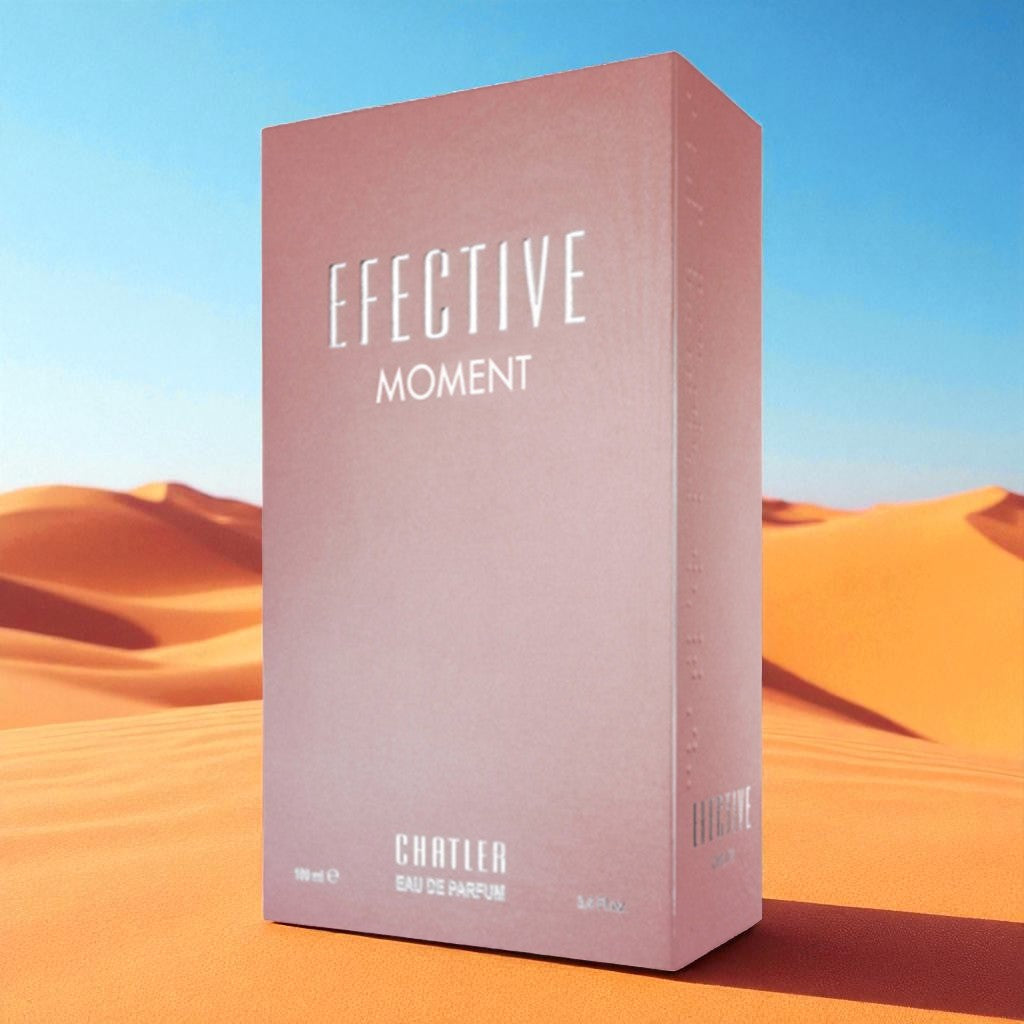CHATLER EFFECTIVE MOMENT Woman 100ml Eau De Parfum