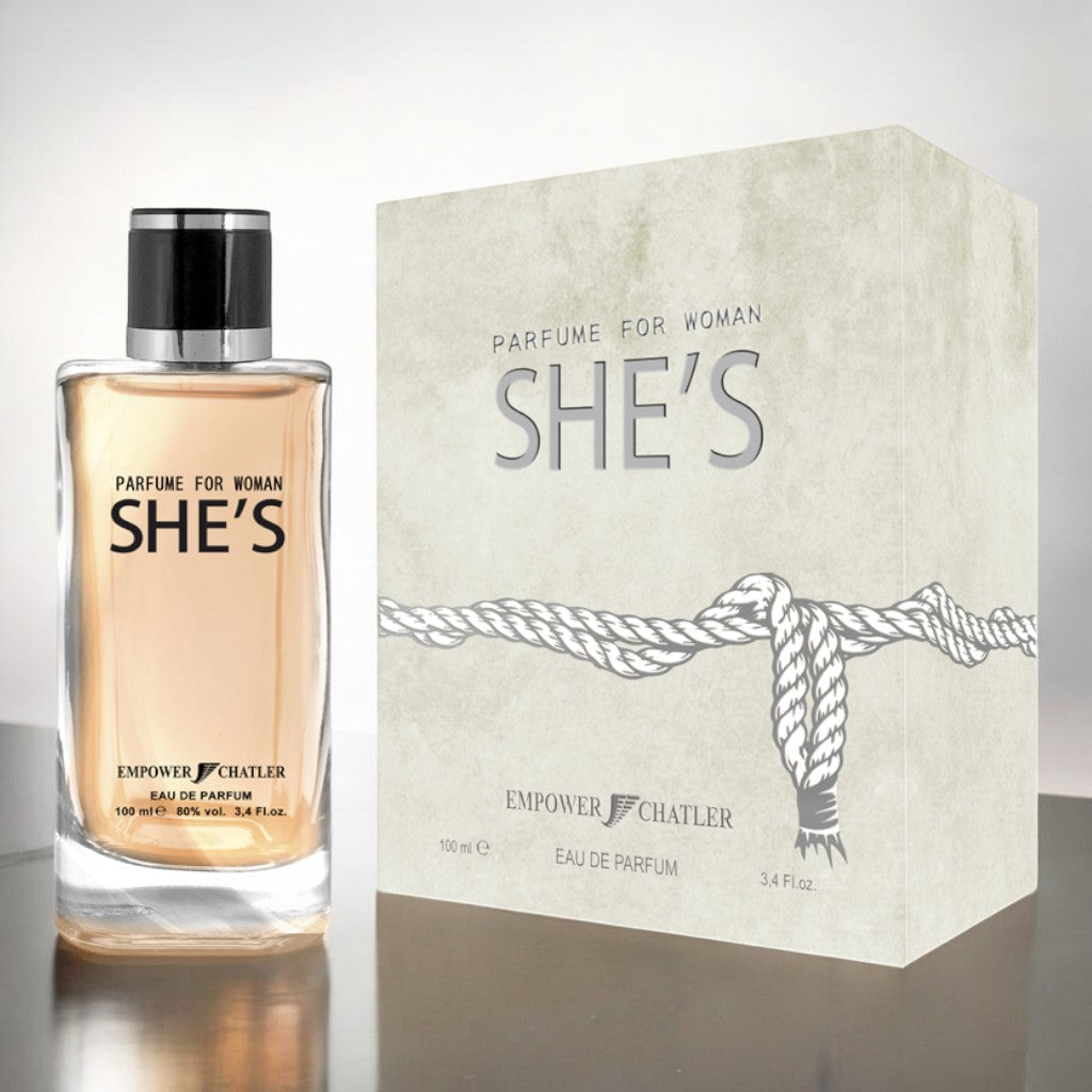 CHATLER Empower She's For Woman Eau De Parfum 100ml