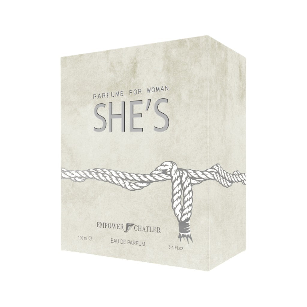 CHATLER Empower She's For Woman Eau De Parfum 100ml