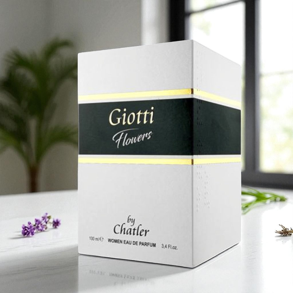 CHATLER Giotti Flowers Woman Eau De Parfum 100ml