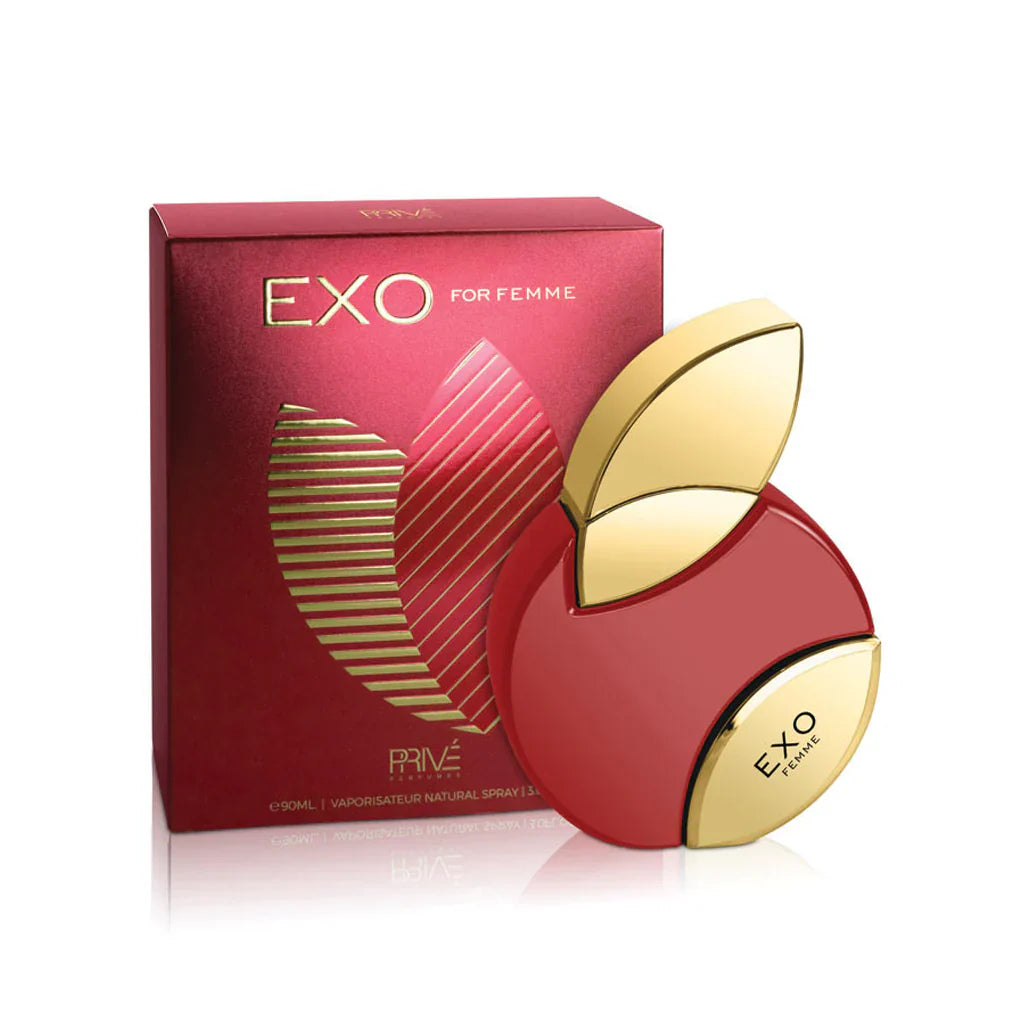 PRIVE EXO FOR FEMME Eau De Parfum 90ml