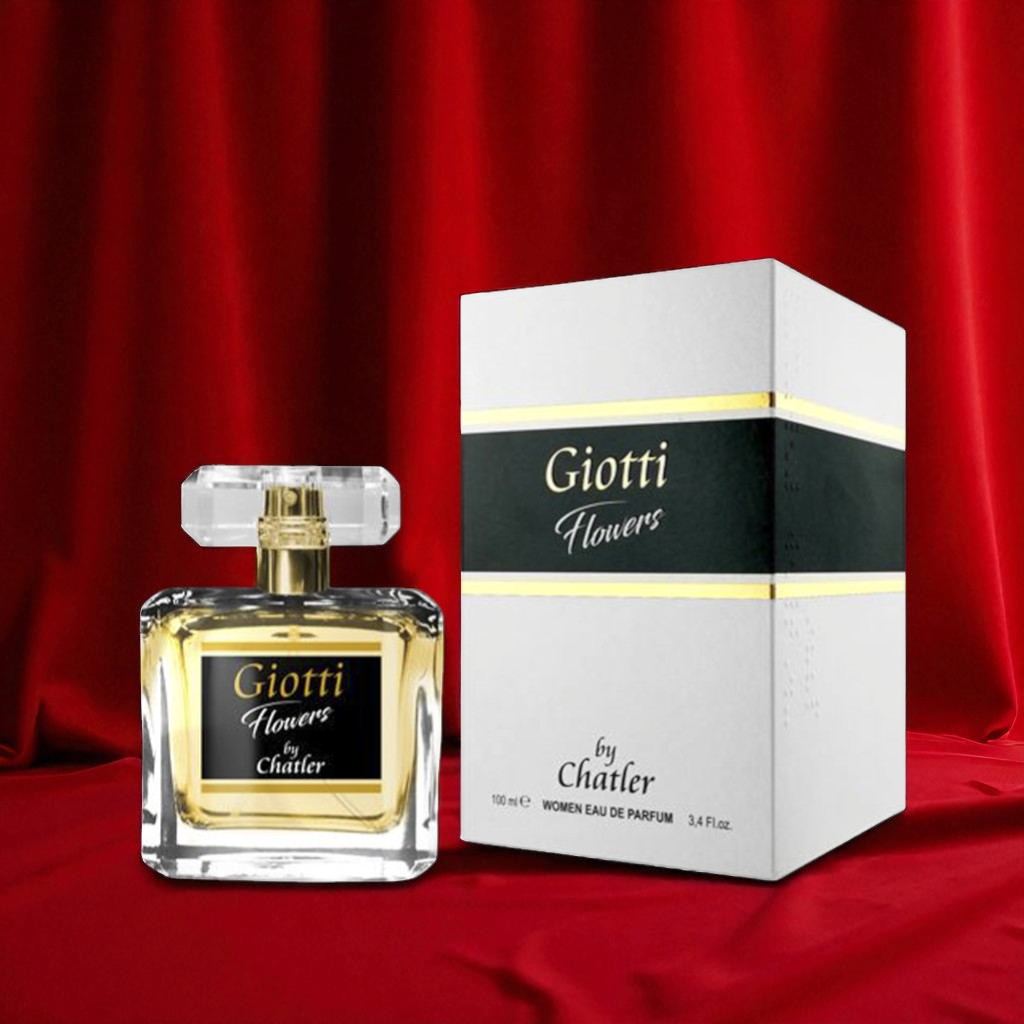 CHATLER Giotti Flowers Woman Eau De Parfum 100ml