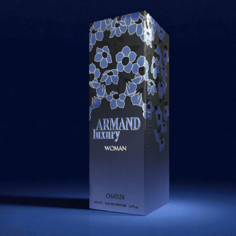 CHATLER ARMAND LUXURY Woman Eau De Parfum 100ml