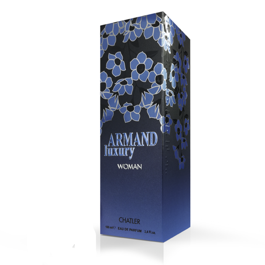 CHATLER ARMAND LUXURY Woman Eau De Parfum 100ml