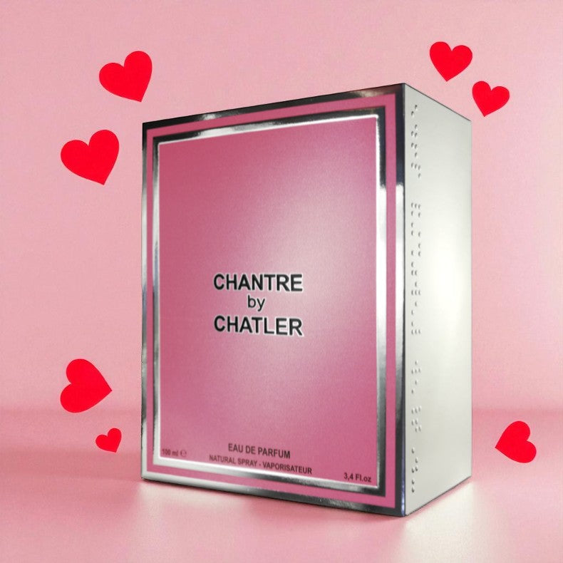 Chantre By Chatler For Woman Eau De Parfum 100ml
