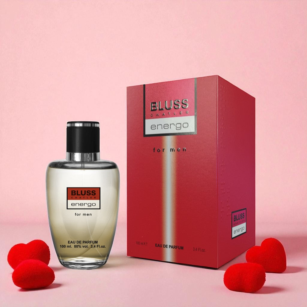 CHATLER Bluss Energo Men Eau De Parfum 100ml