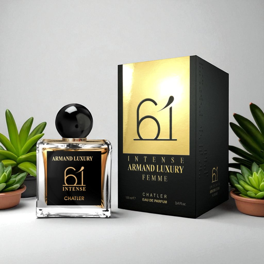CHATLER Armand Luxury 61 Intense Pour Femme Eau De Parfum 100ml