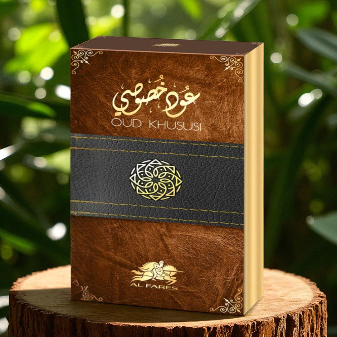 AL FARES Oud Khususi (Unisex) 80ML EDP