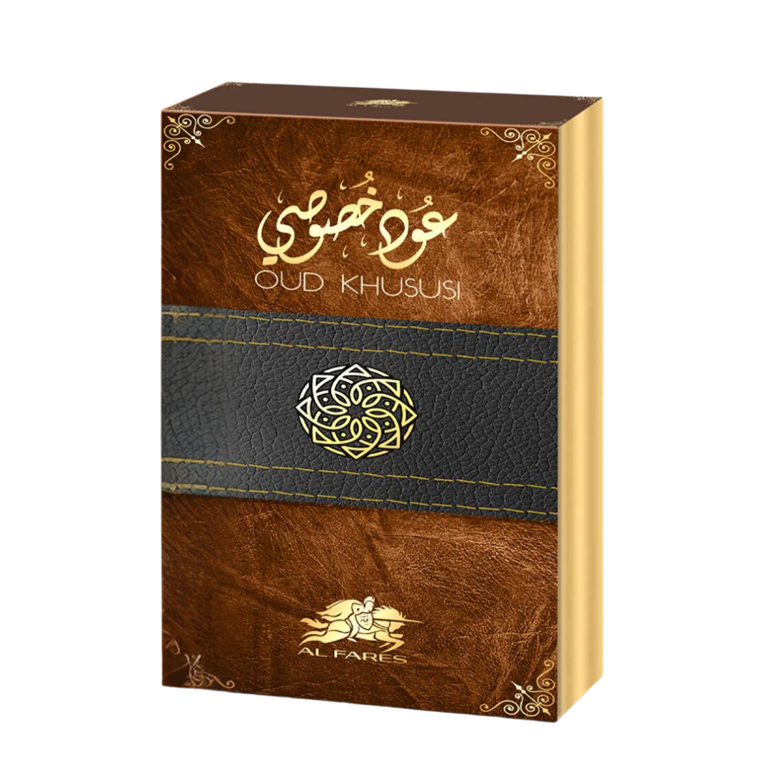 AL FARES Oud Khususi (Unisex) 80ML EDP