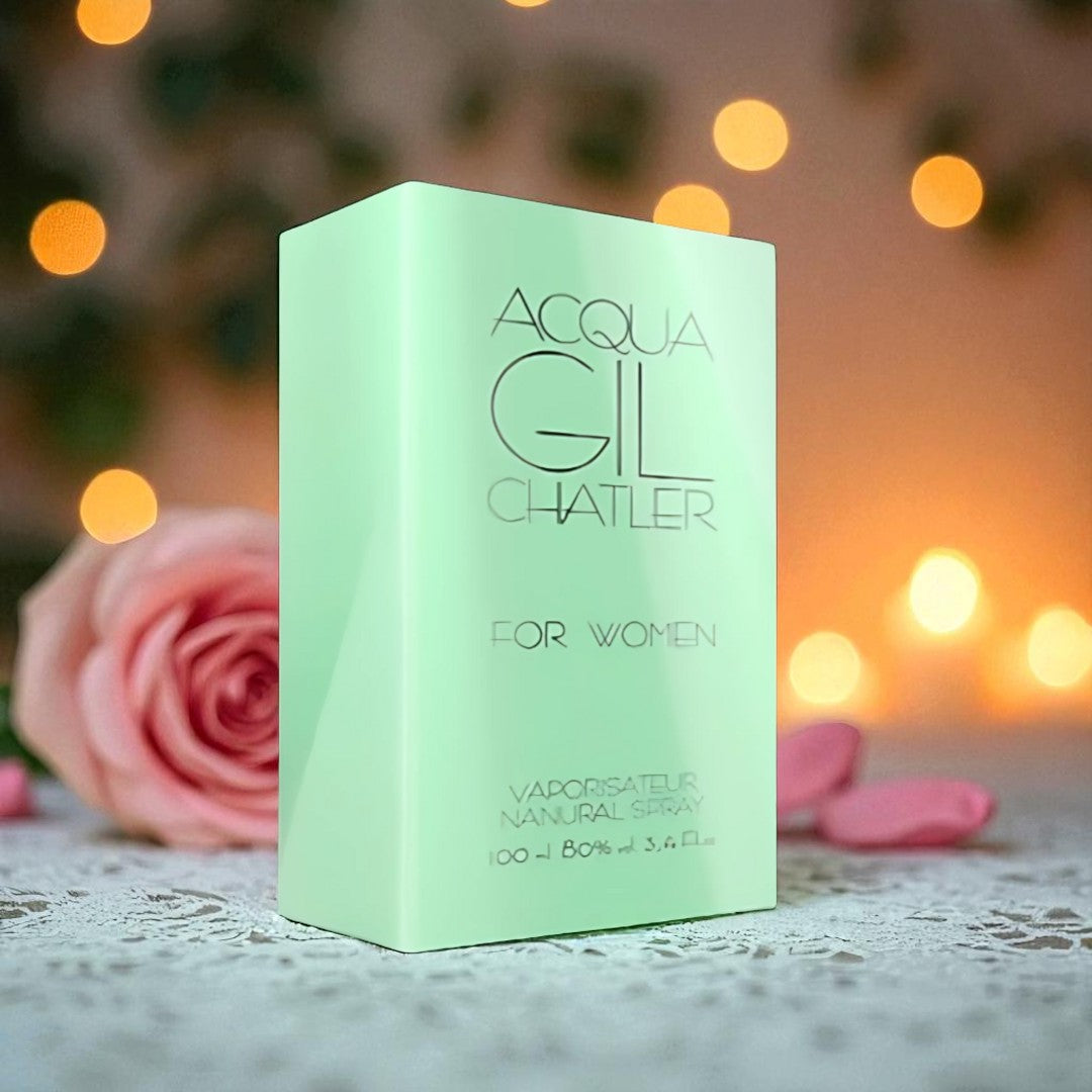 ACQUA GIL Chatler For Women Eau De Parfum 100ml