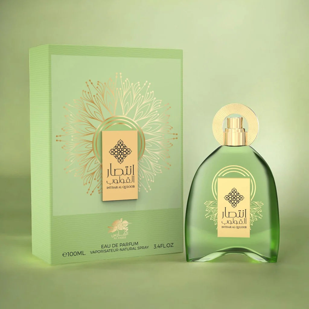 Al Fares Intisar Al Quloob Eau De Parfum 100ML (UNISEX)