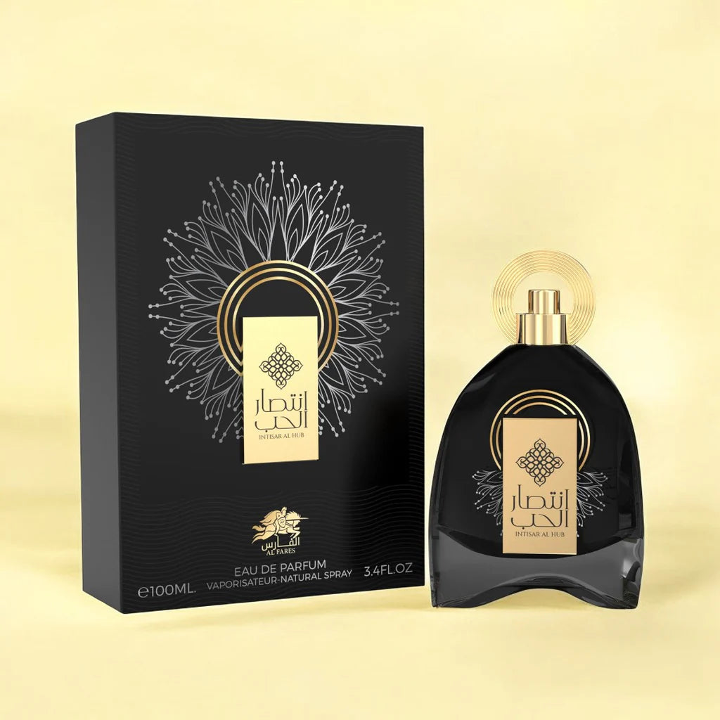 Al Fares Intisar Al Hub Eau De Parfum 100ML (UNISEX)