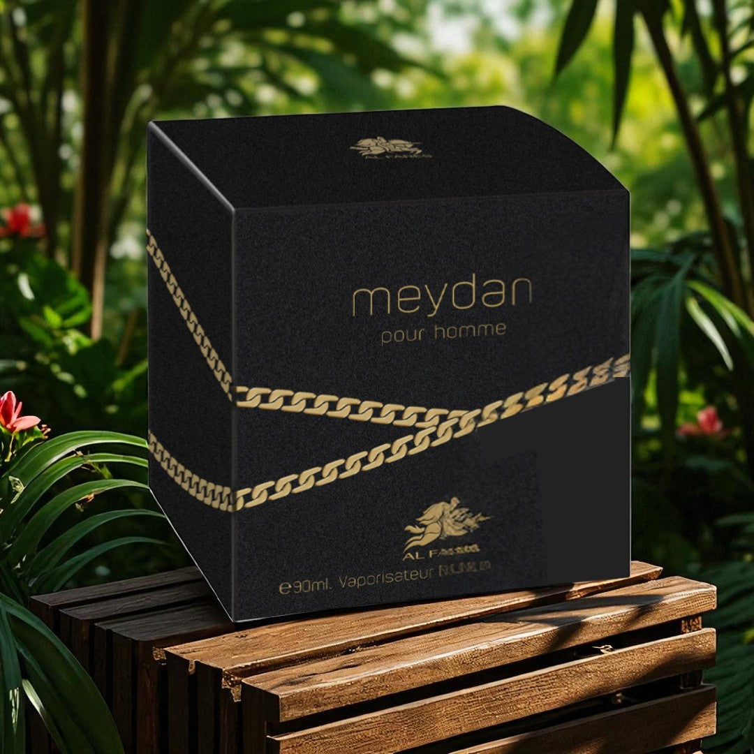 AL FARES Meydan Pour Homme 90ML Eau De Parfum