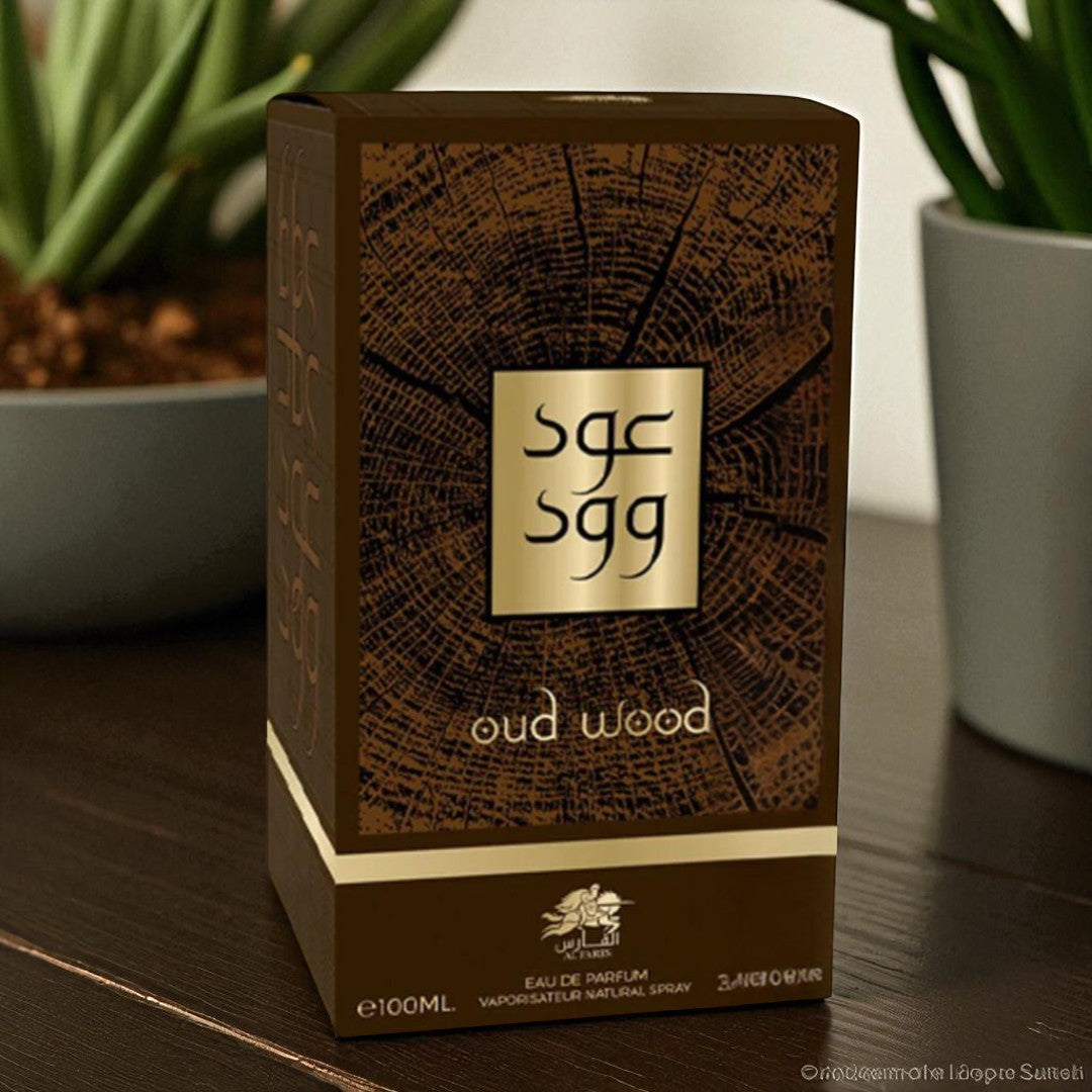 AL FARES Oud Wood (Unisex) 100ML EDP
