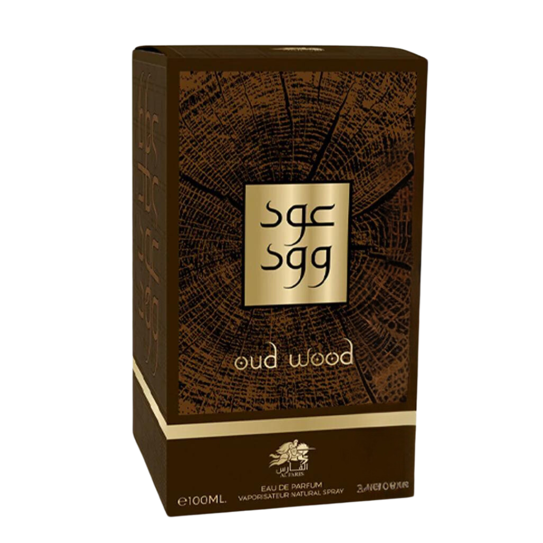 AL FARES Oud Wood (Unisex) 100ML EDP