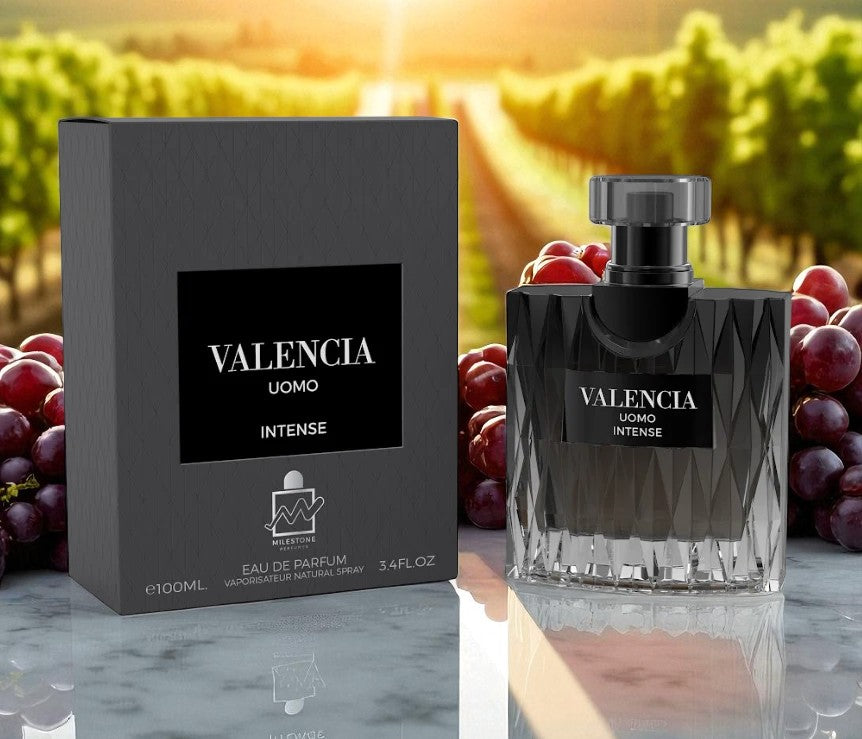 MILESTONE Valencia Uomo Intense (Pour Homme) 100ML EDP