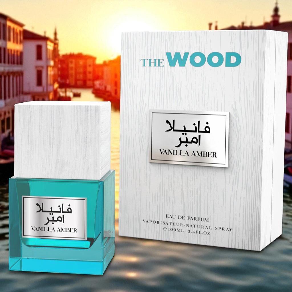 MILESTONE The Wood Vanilla Amber 100ML Eau De Parfum