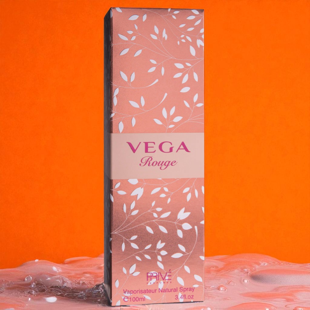 PRIVE Vega Rouge Eau De Parfum 100ml EDP